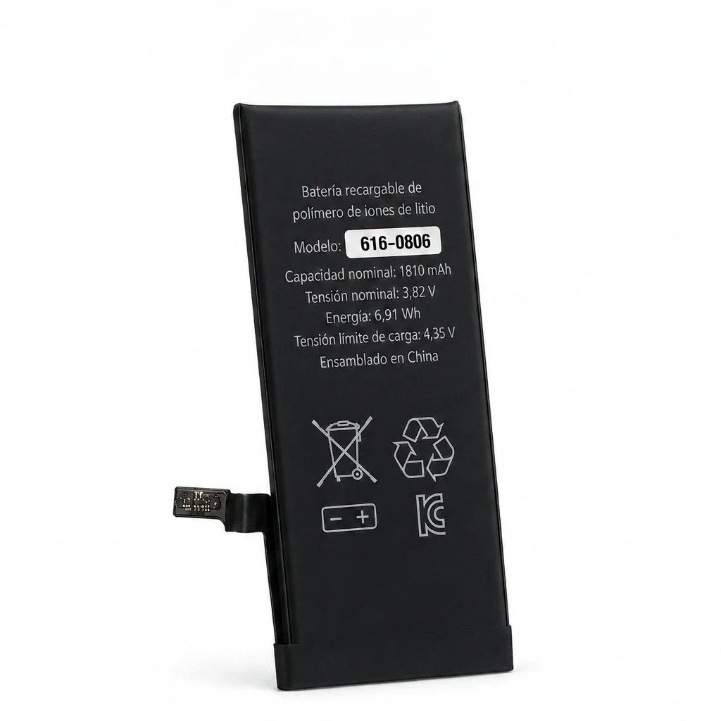 Batería para iPhone 6 1810mAh — vista frontal
