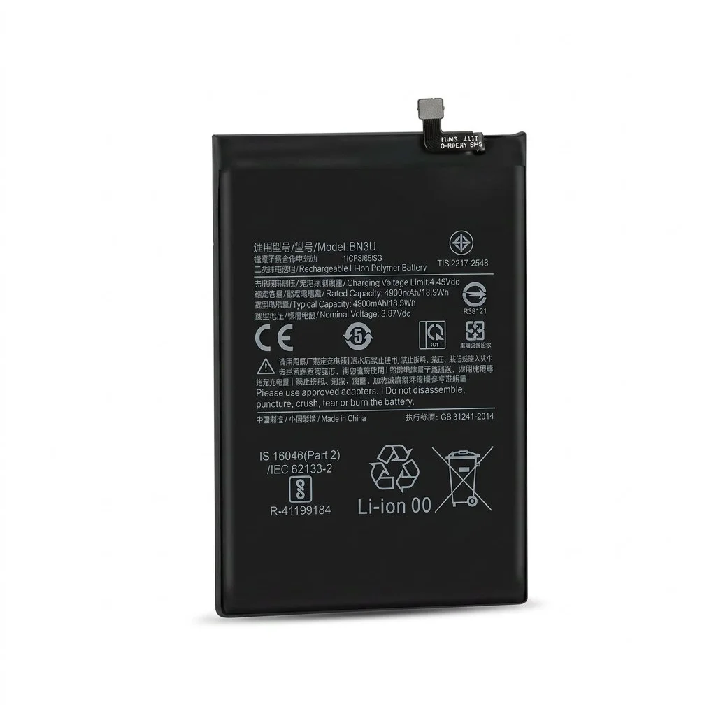 Batería para Redmi 10C 3390mAh — vista frontal