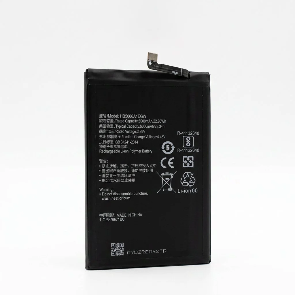 Batería para Honor X7A 5800mAh — vista frontal