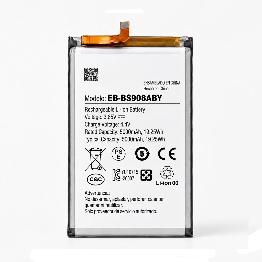 Batería para Samsung S22 Ultra 4370mAh — vista frontal