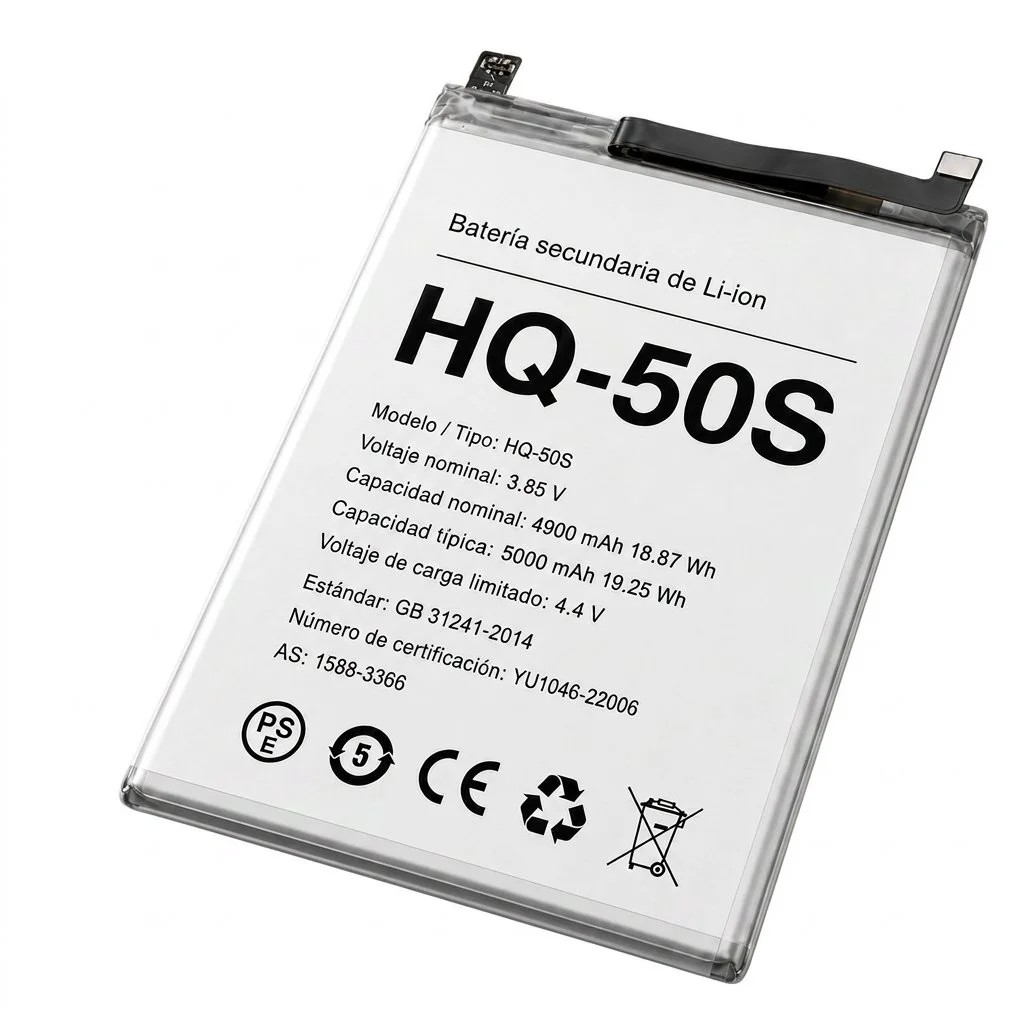 Batería para Samsung A02S 5000mAh — vista frontal