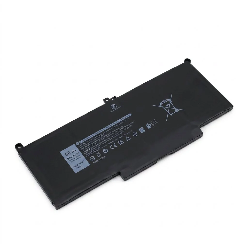 Batería para Dell F3YGT 7800mAh — vista frontal