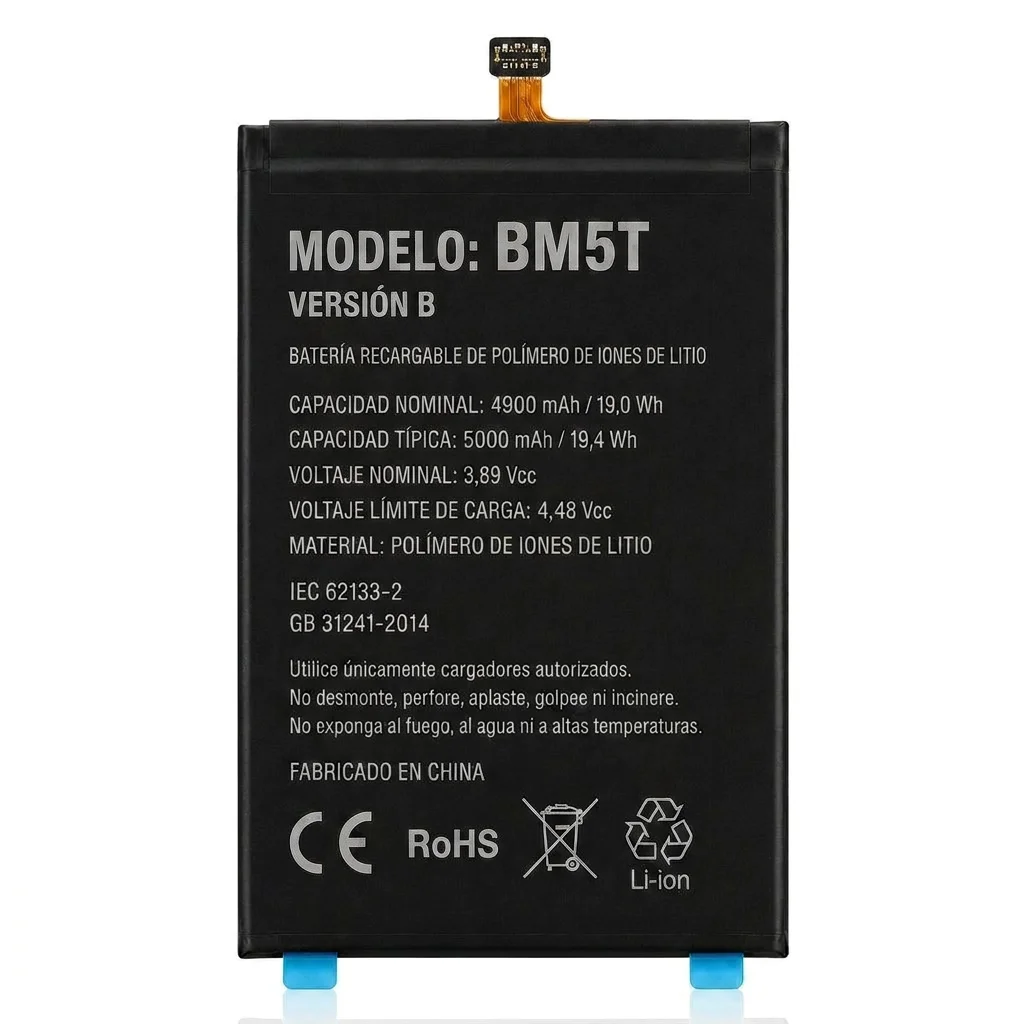 Batería para Redmi Note 13 Pro 4G — vista frontal