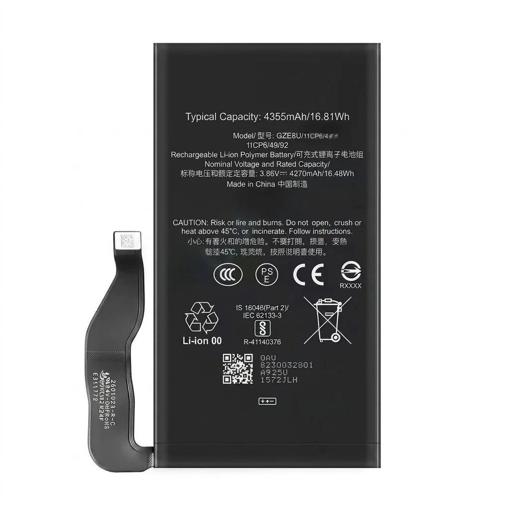 Batería para Google Pixel 7 4355mAh — vista frontal