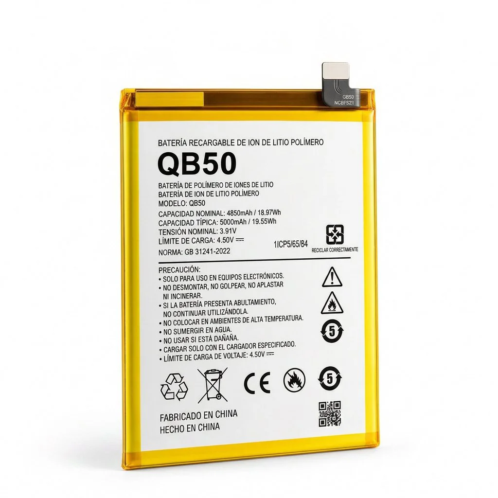 Batería para Moto G84 5G — vista frontal