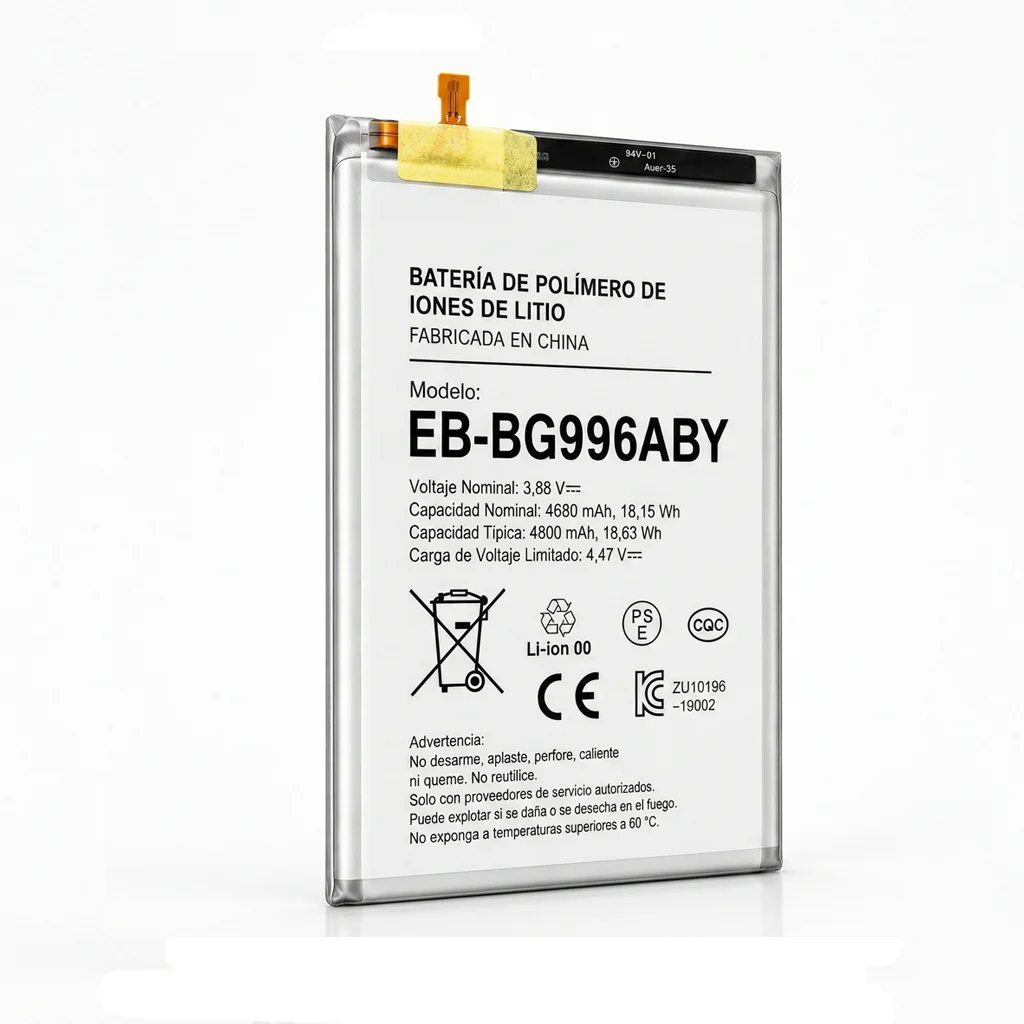 Batería para Samsung S21 Plus 4680mAh — vista frontal