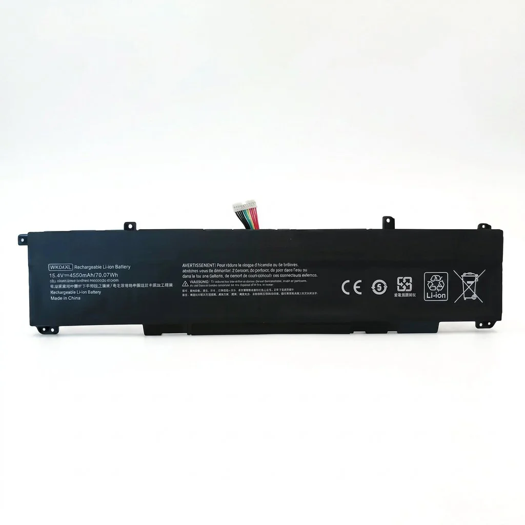 Batería para HP WK04XL 4550mAh — vista frontal