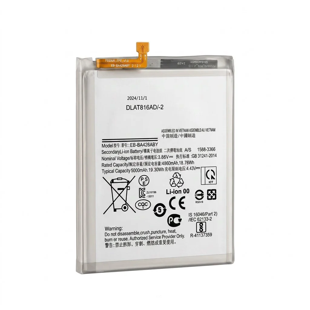 Batería para Samsung A32 5G 5000mAh — vista frontal