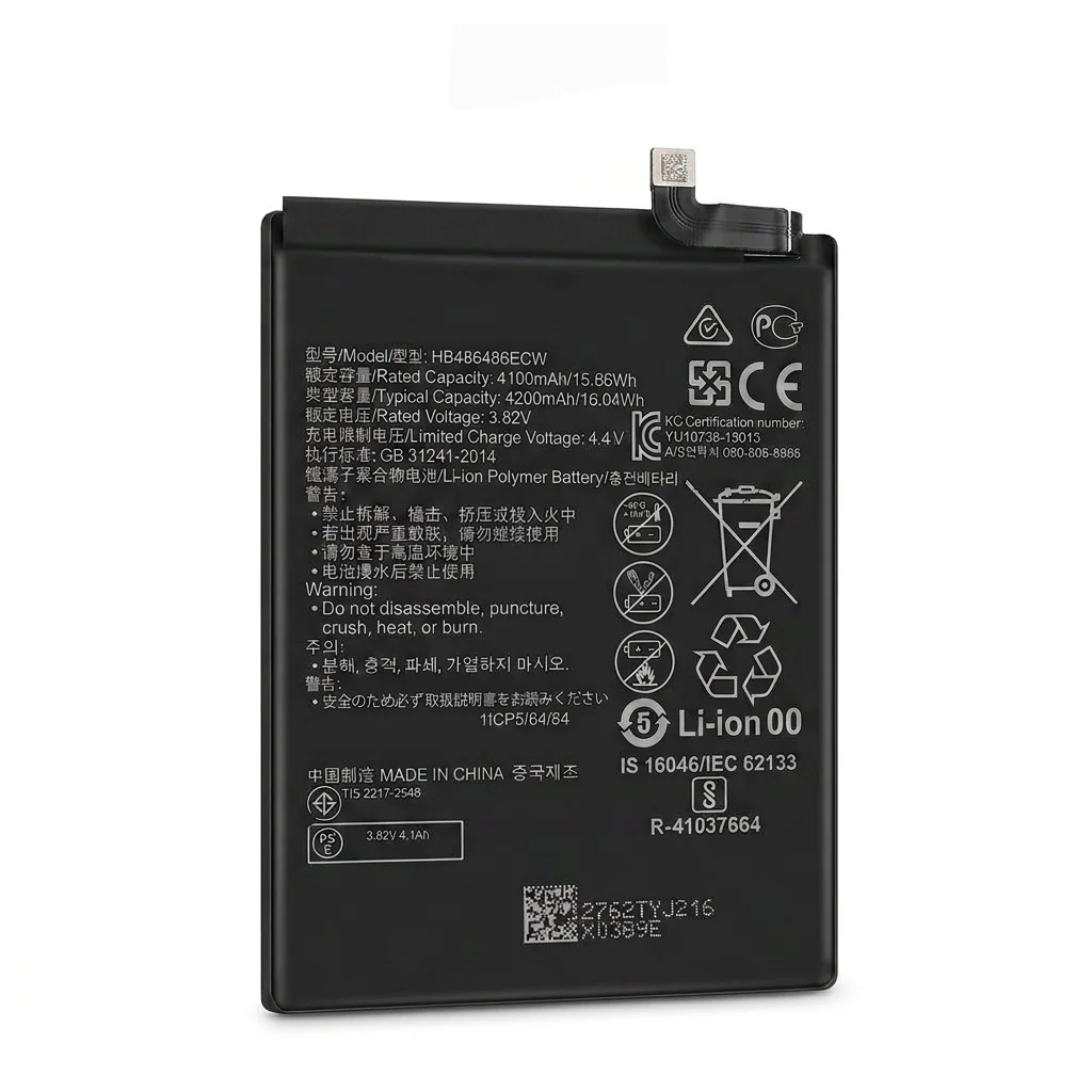 Batería para Huawei Mate 10 3900mAh — vista frontal
