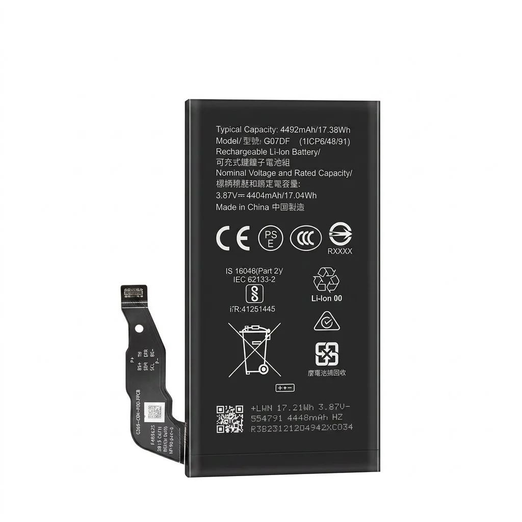 Batería para Google Pixel 8A 4485mAh — vista frontal