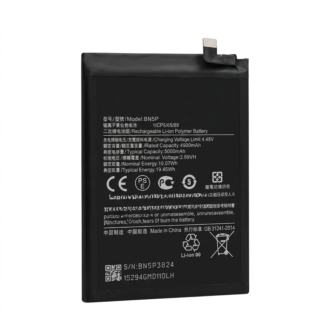 Batería para Redmi Note 13 4G 4900mAh — vista frontal