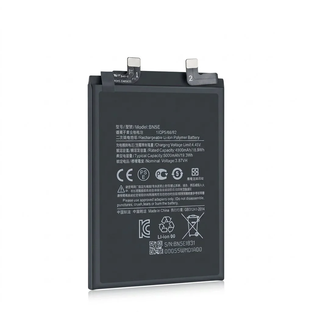 Batería para Redmi Note 11 Pro 4G&5G 5000mAh — vista frontal
