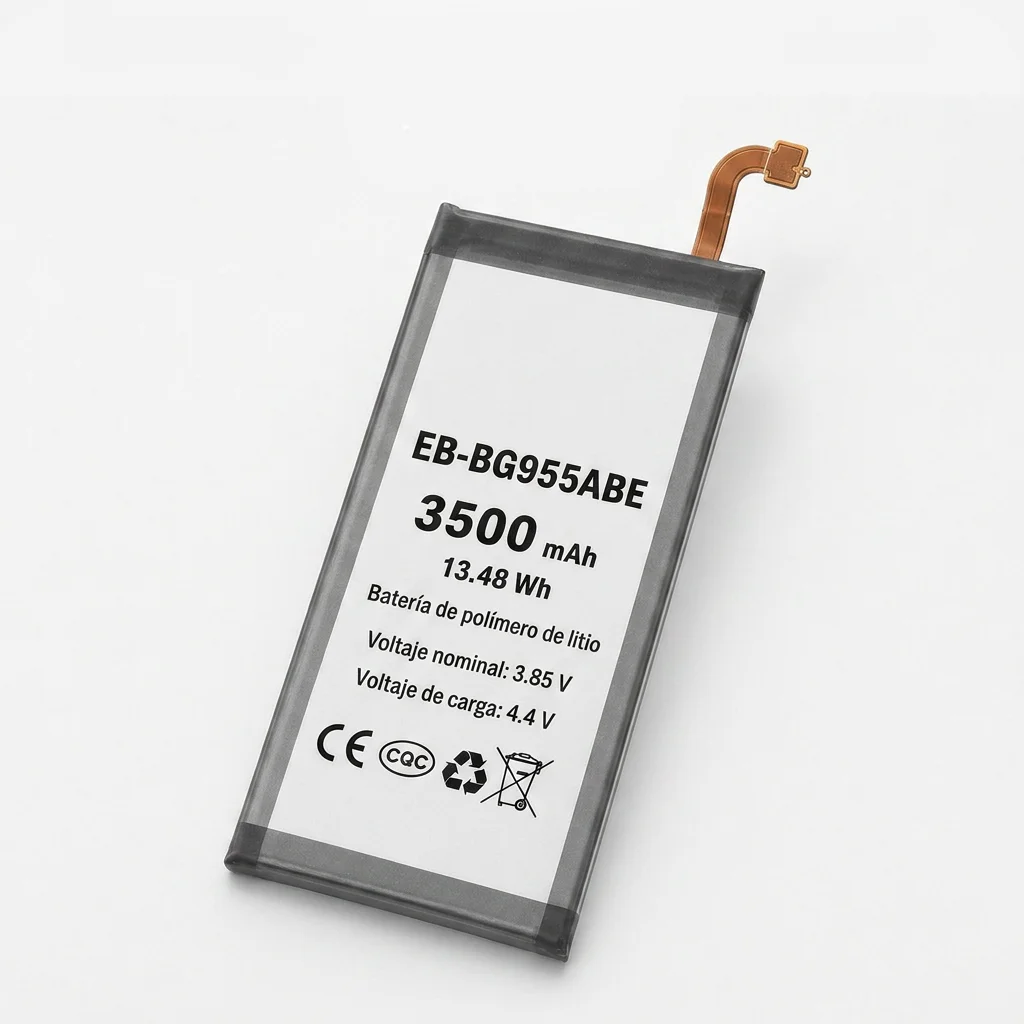Batería para Samsung S8+ 3500mAh — vista frontal