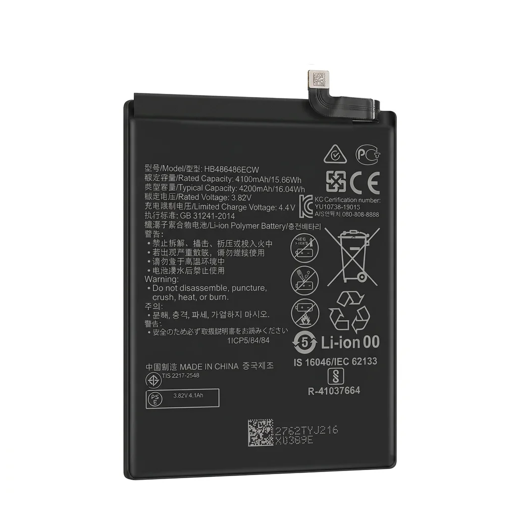 Batería para Huawei Mate 20 Lite 3400mAh — vista frontal