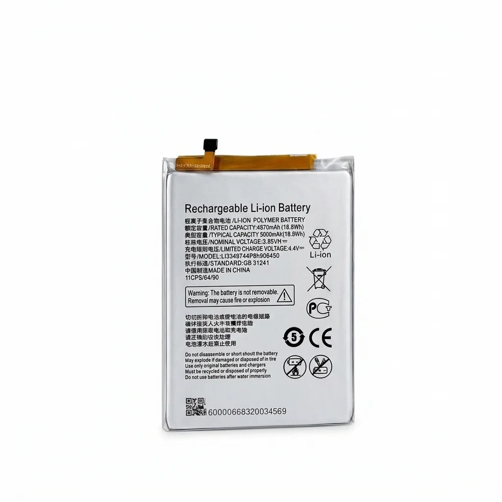 Batería para ZTE Blade A5 2020 4880mAh — vista frontal