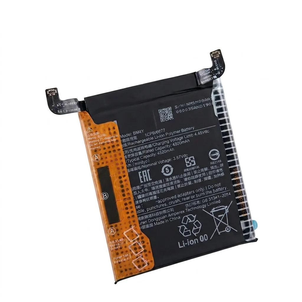 Batería para Redmi K40 4420mAh — vista frontal