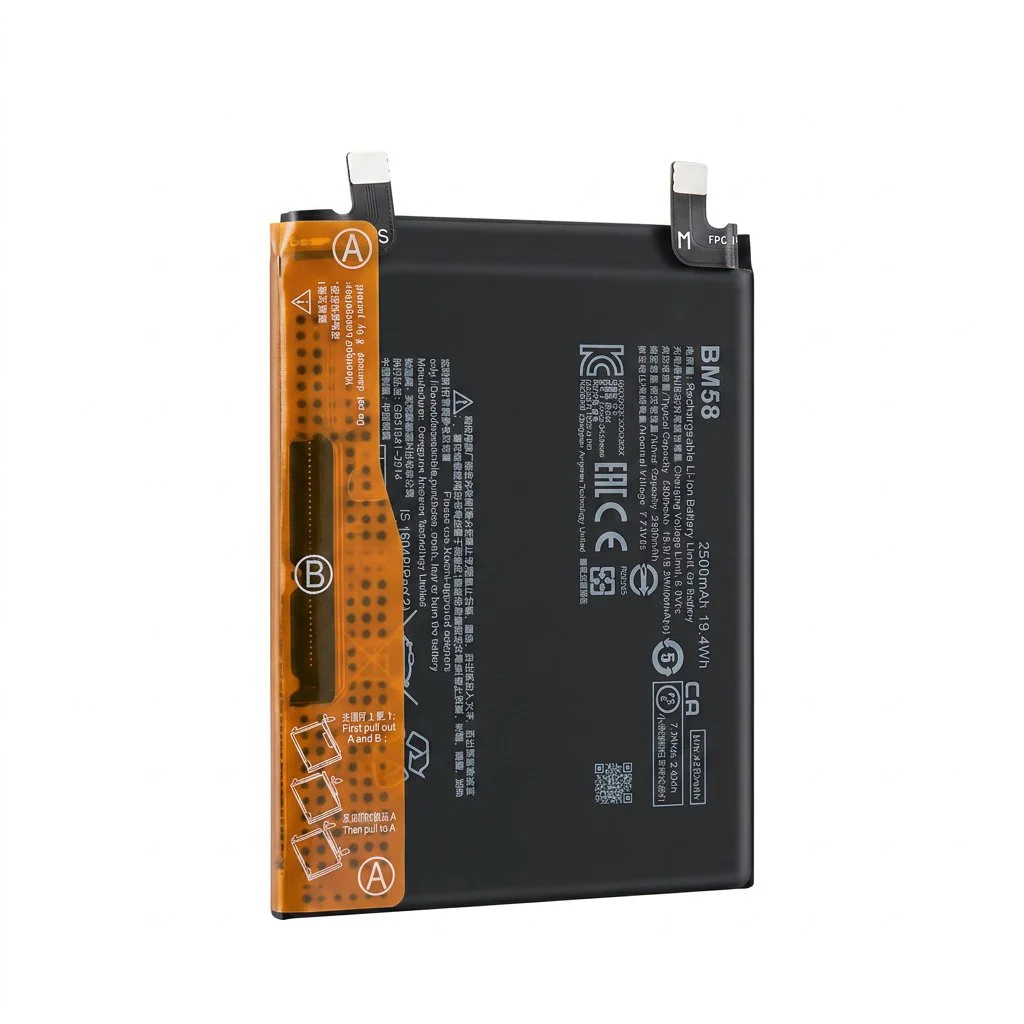 Batería para Mi 11T Pro 4500mAh — vista frontal