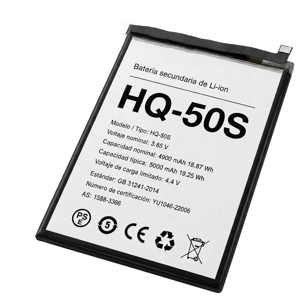 Batería para Samsung A21S 4900mAh — vista frontal