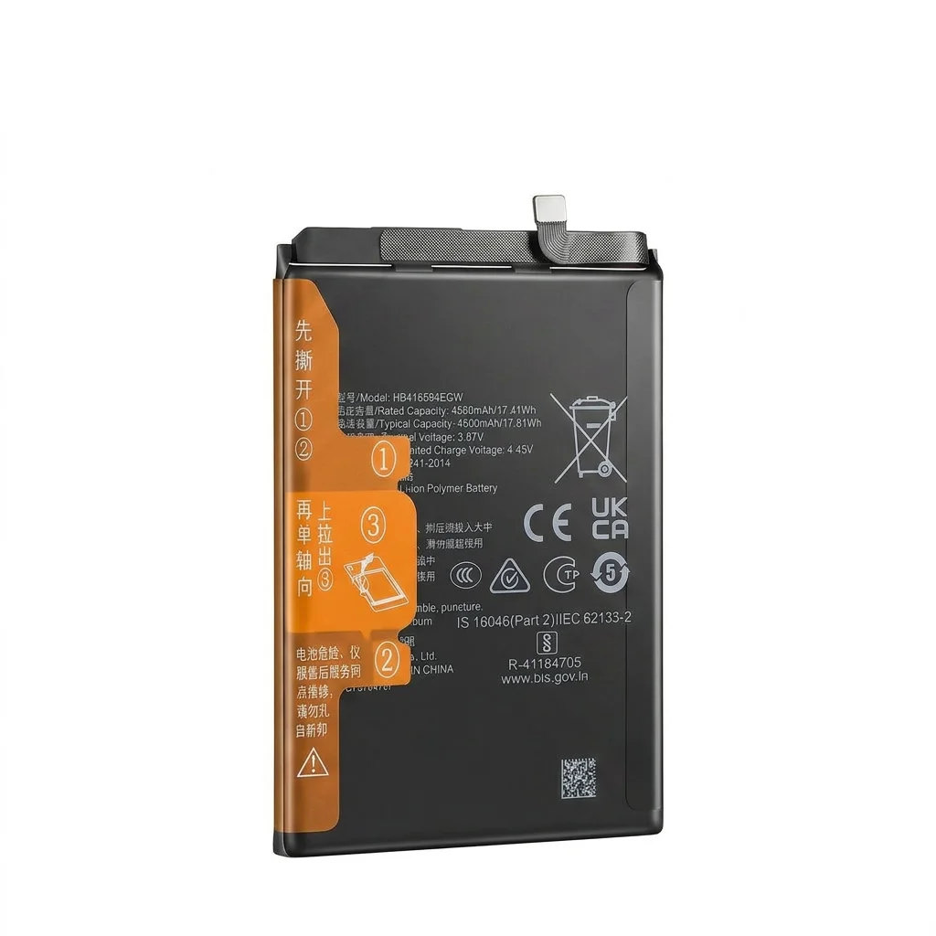 Batería para Honor X8A 4400mAh — vista frontal