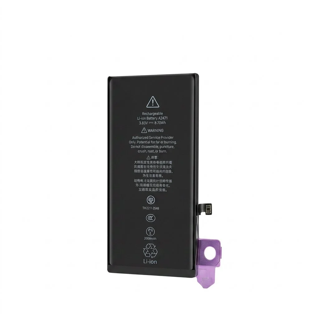 Batería para iPhone 12 2500mAh — vista frontal