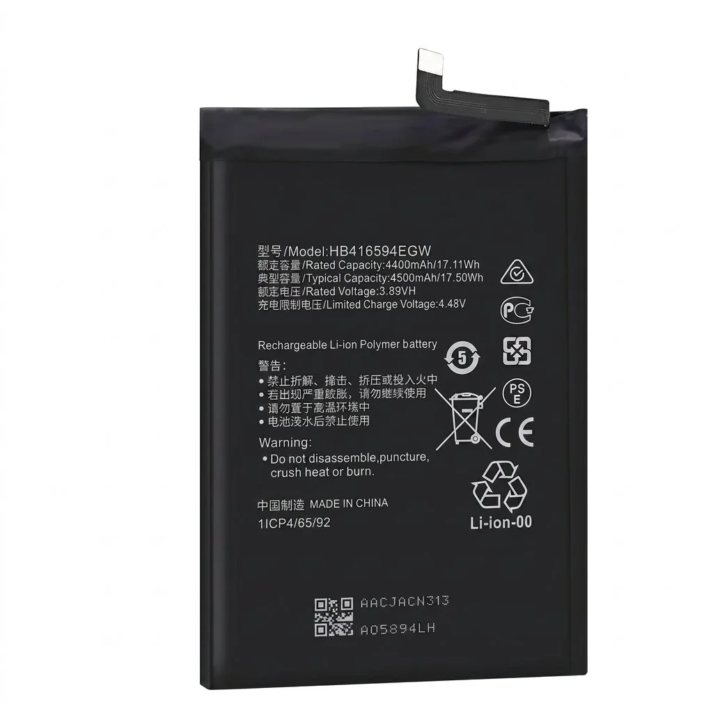 Batería para Honor X6A 5100mAh — vista frontal