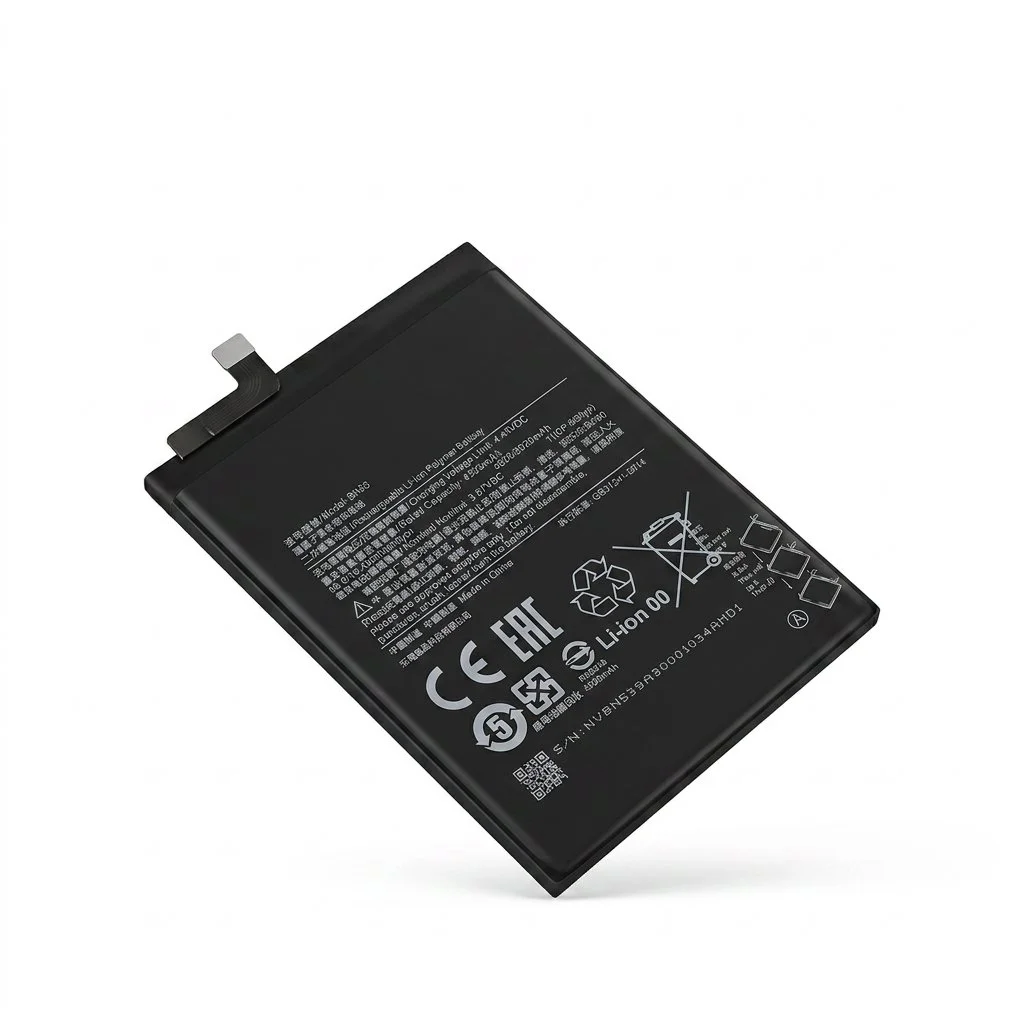 Batería para Redmi Note 10 Pro 5G 4900mAh — vista frontal