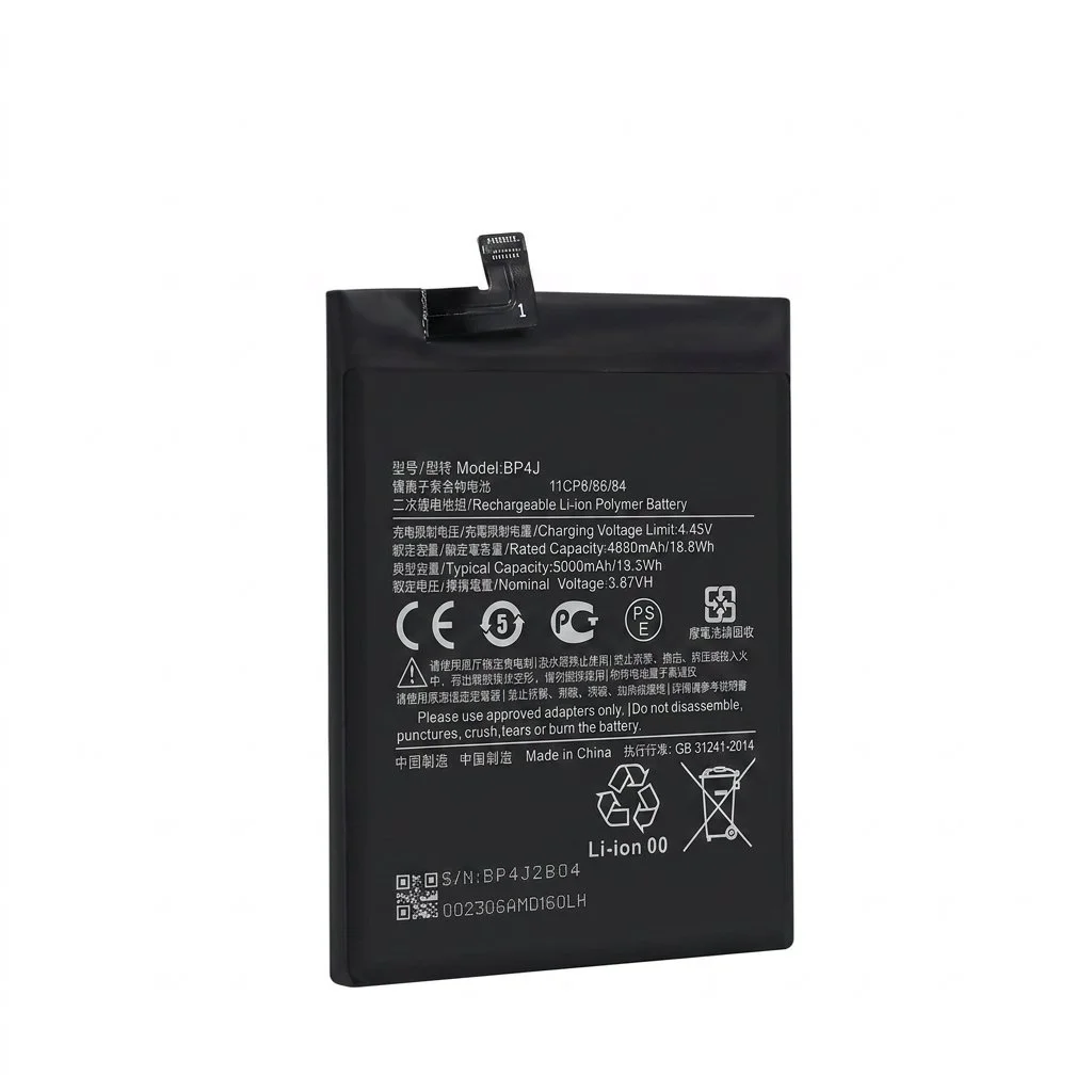 Batería para Redmi Note 12 Pro Plus 5G 4880mAh — vista frontal