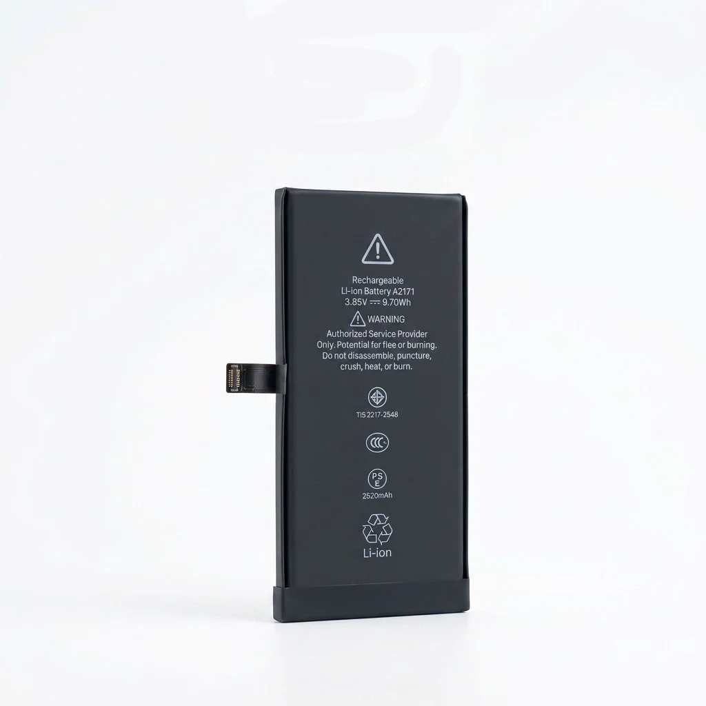 Batería para iPhone 12 Mini 2520mAh — vista frontal
