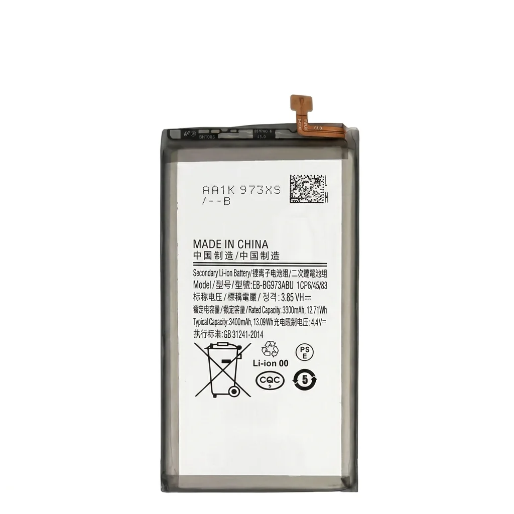Batería para Samsung S10 3850mAh — vista frontal
