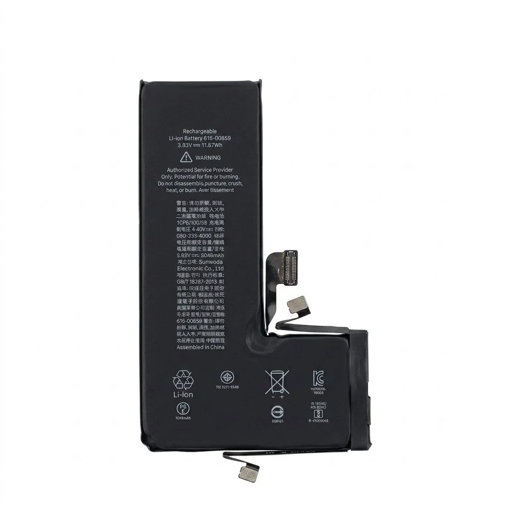 Batería para iPhone 11 Pro 3046mAh — vista frontal