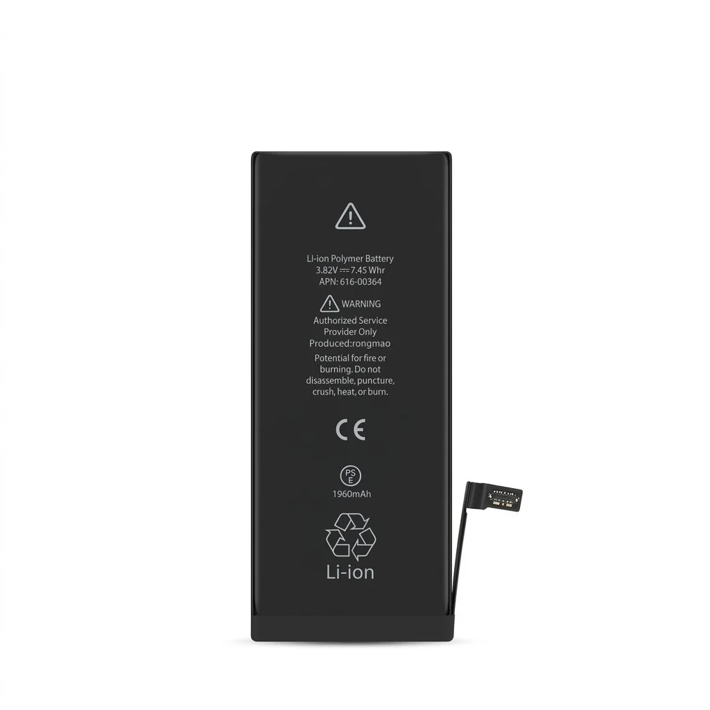 Batería para iPhone 7 — vista frontal