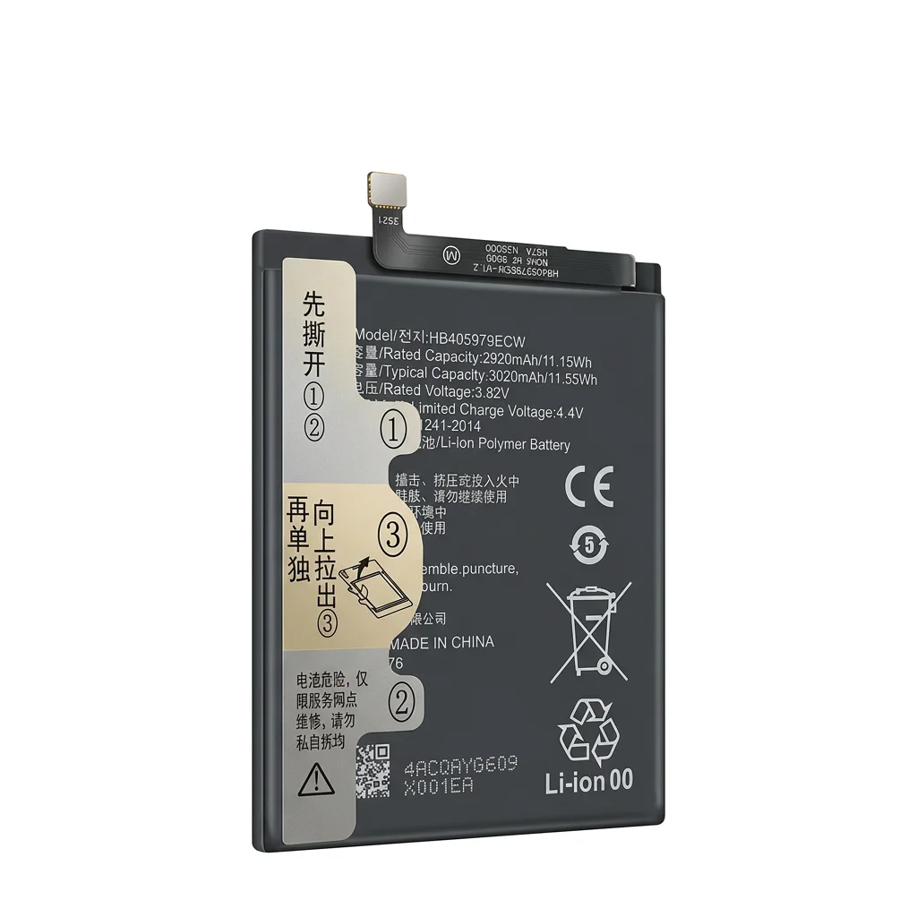Batería para Huawei Y5 2018 2920mAh — vista frontal