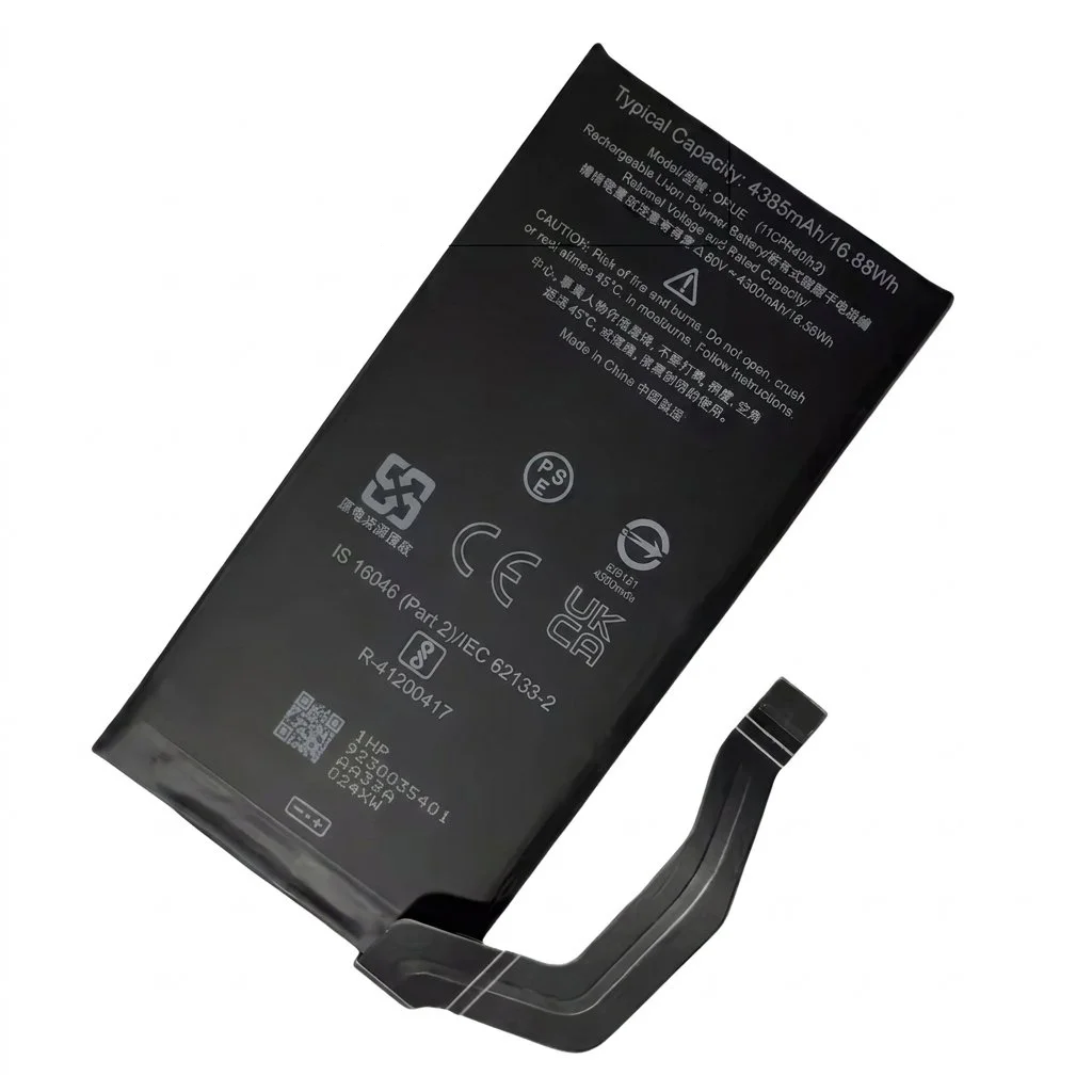 Batería para Google Pixel 7A 4275mAh — vista frontal