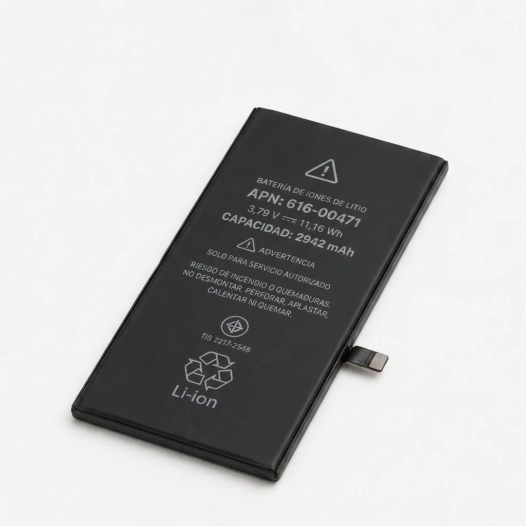 Batería para iPhone XR 2942mAh — vista frontal