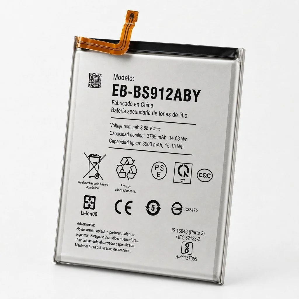 Batería para Samsung S23 3785mAh — vista frontal